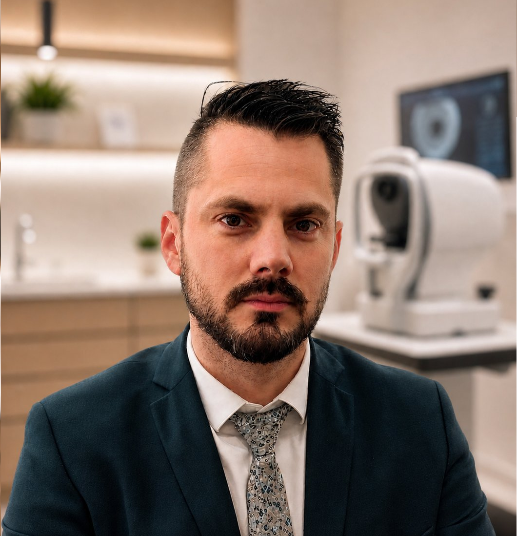 Clément Fournier optométriste