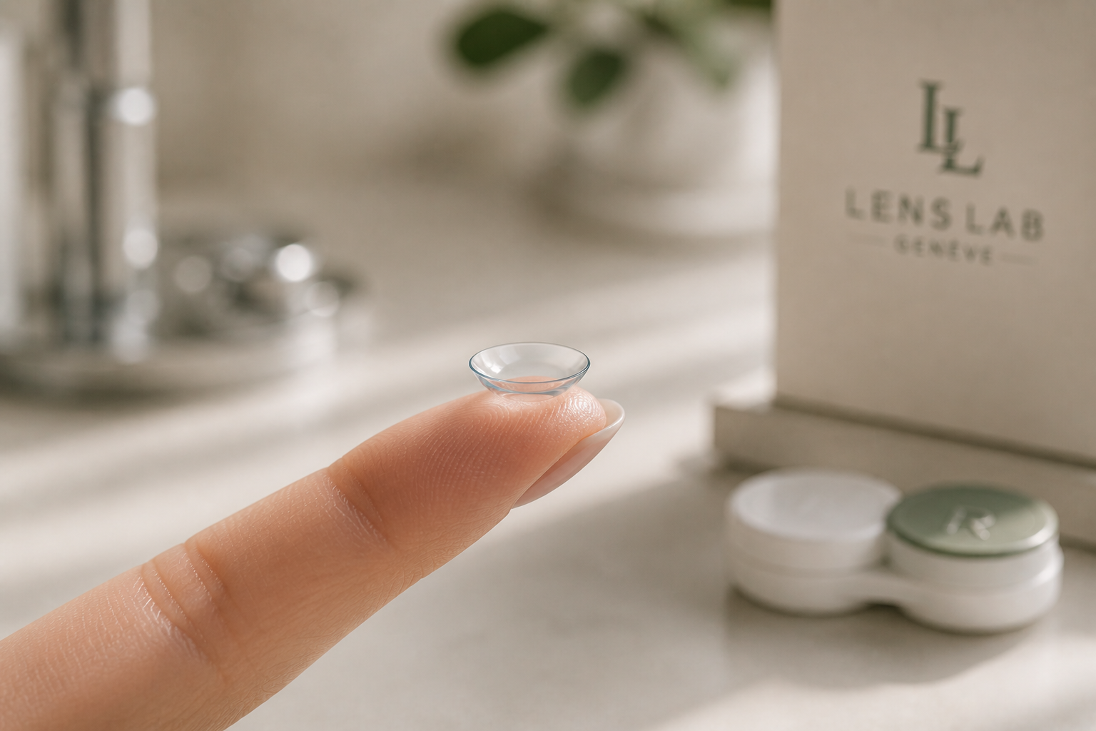 Adaptation lentilles